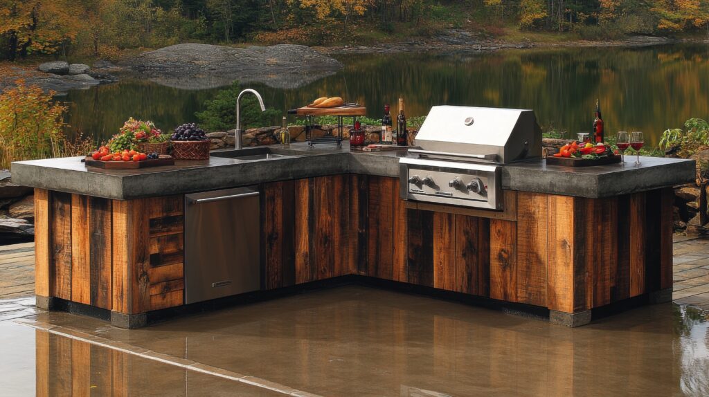 Expert tips and tricks for a perfect outdoor kitchen island