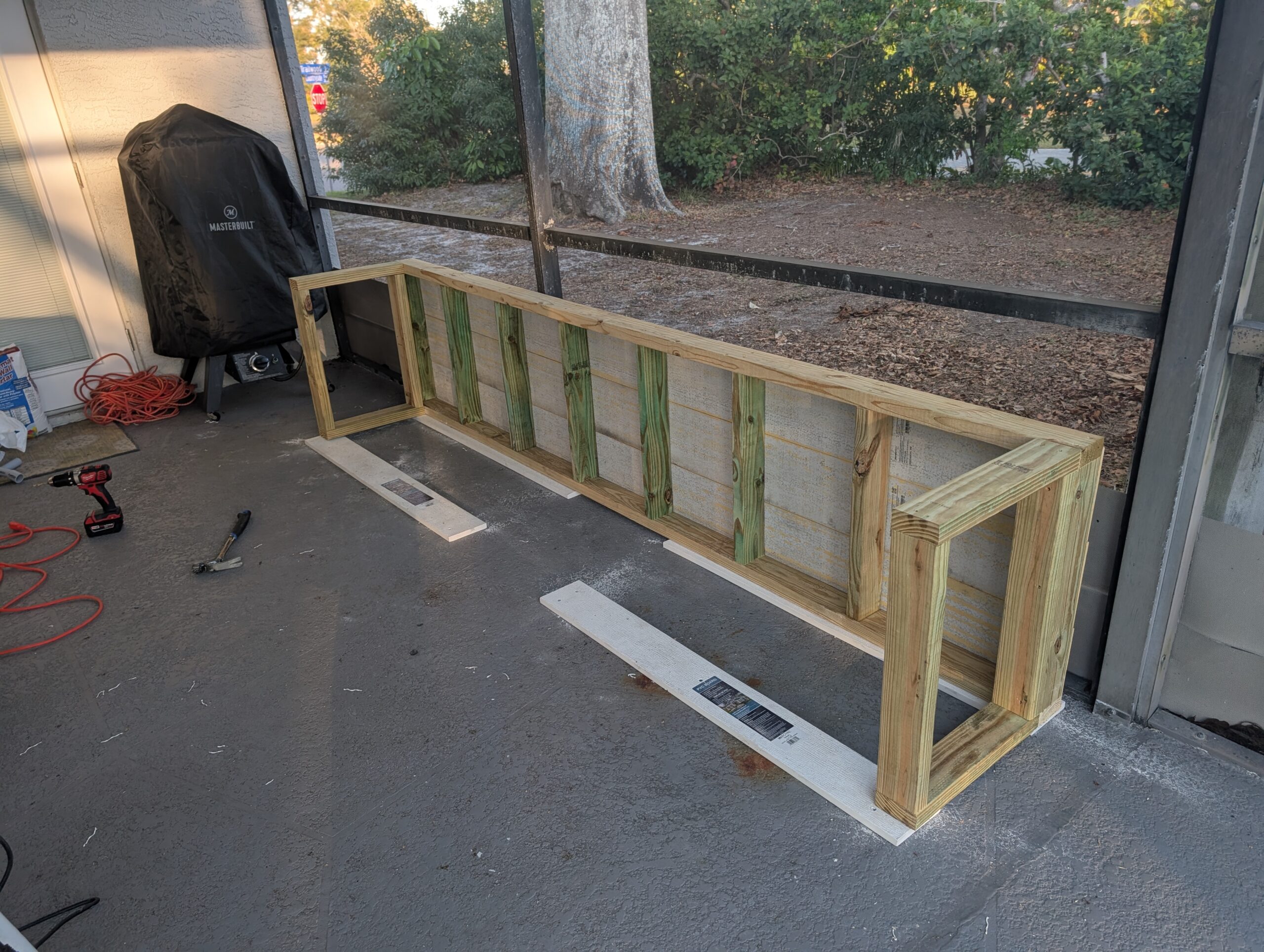 Step-by-Step Outdoor Kitchen Construction Process
