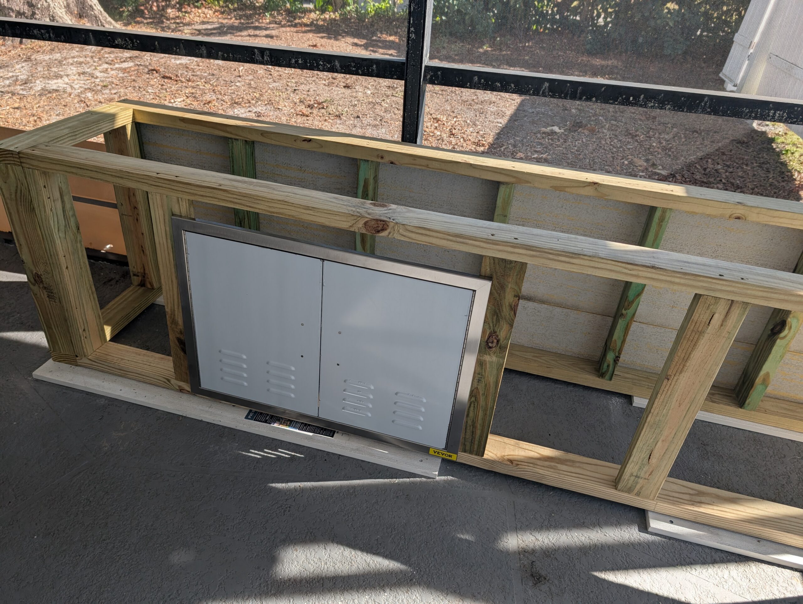 Heat protection & safety considerations for outdoor Kitchen renovation