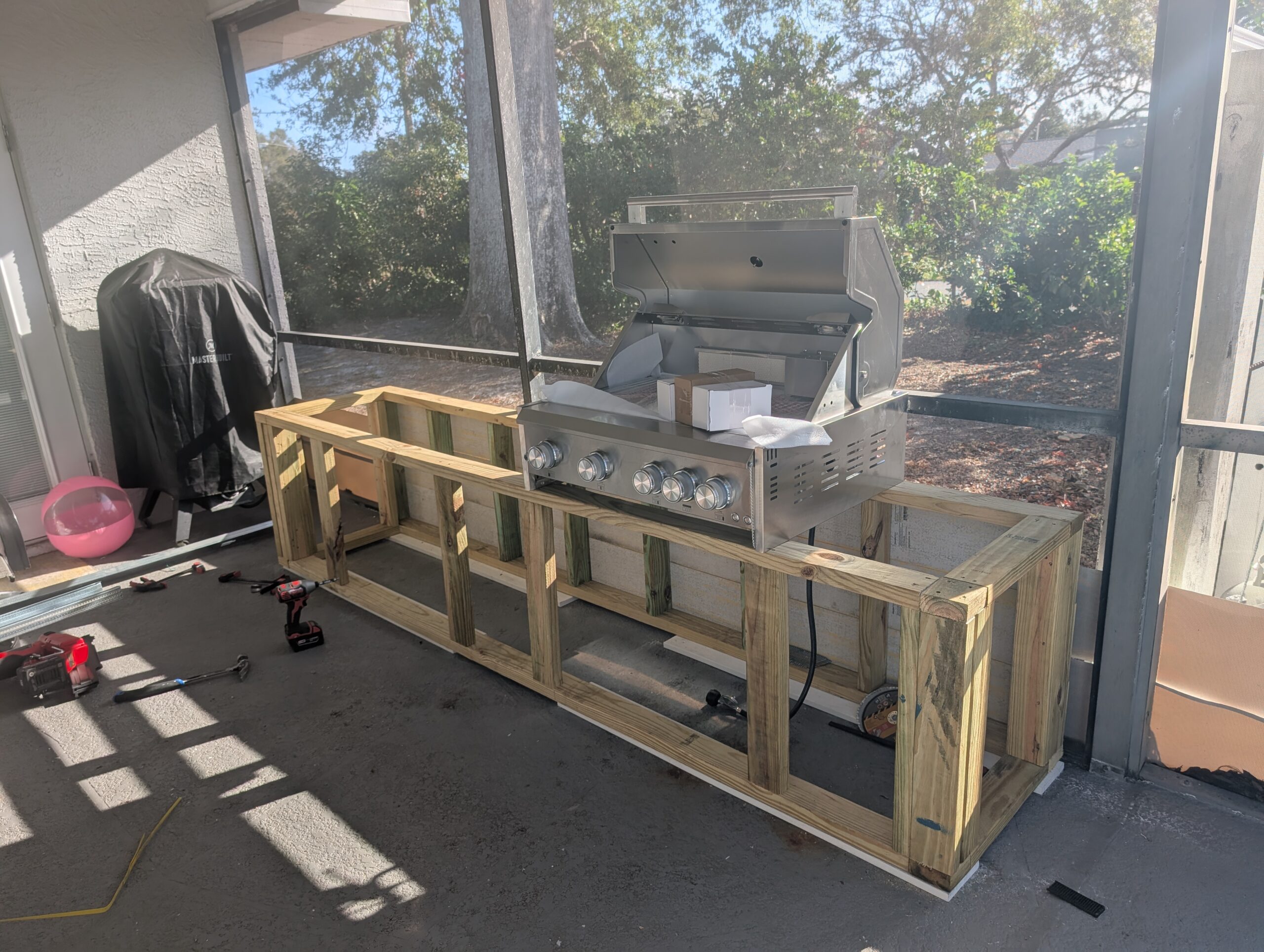 Framing & Structural Setup