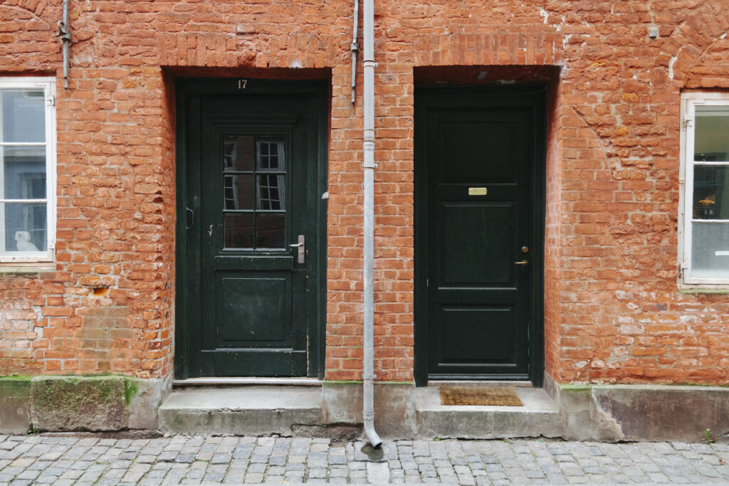 Impact Doors vs Regular Doors | OCC