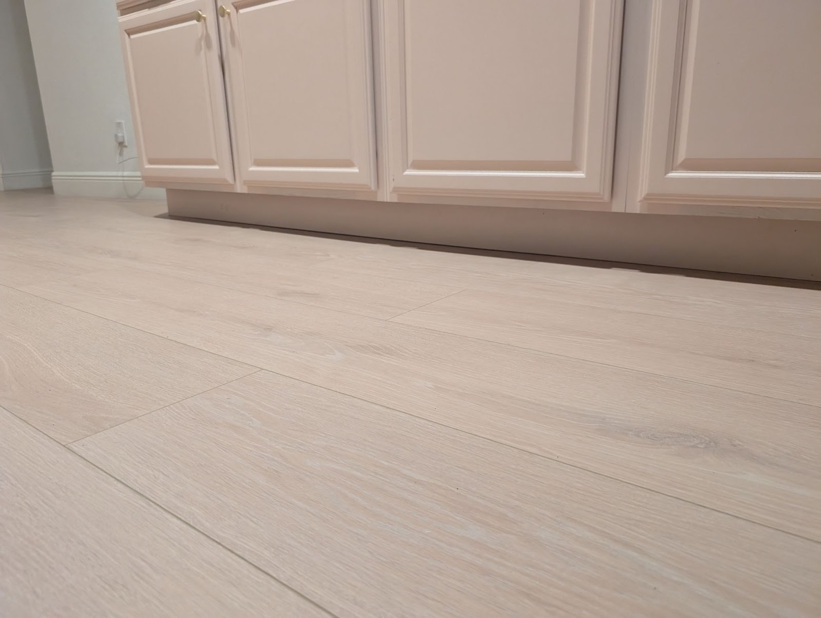 Flooring Made It Feel Bigger