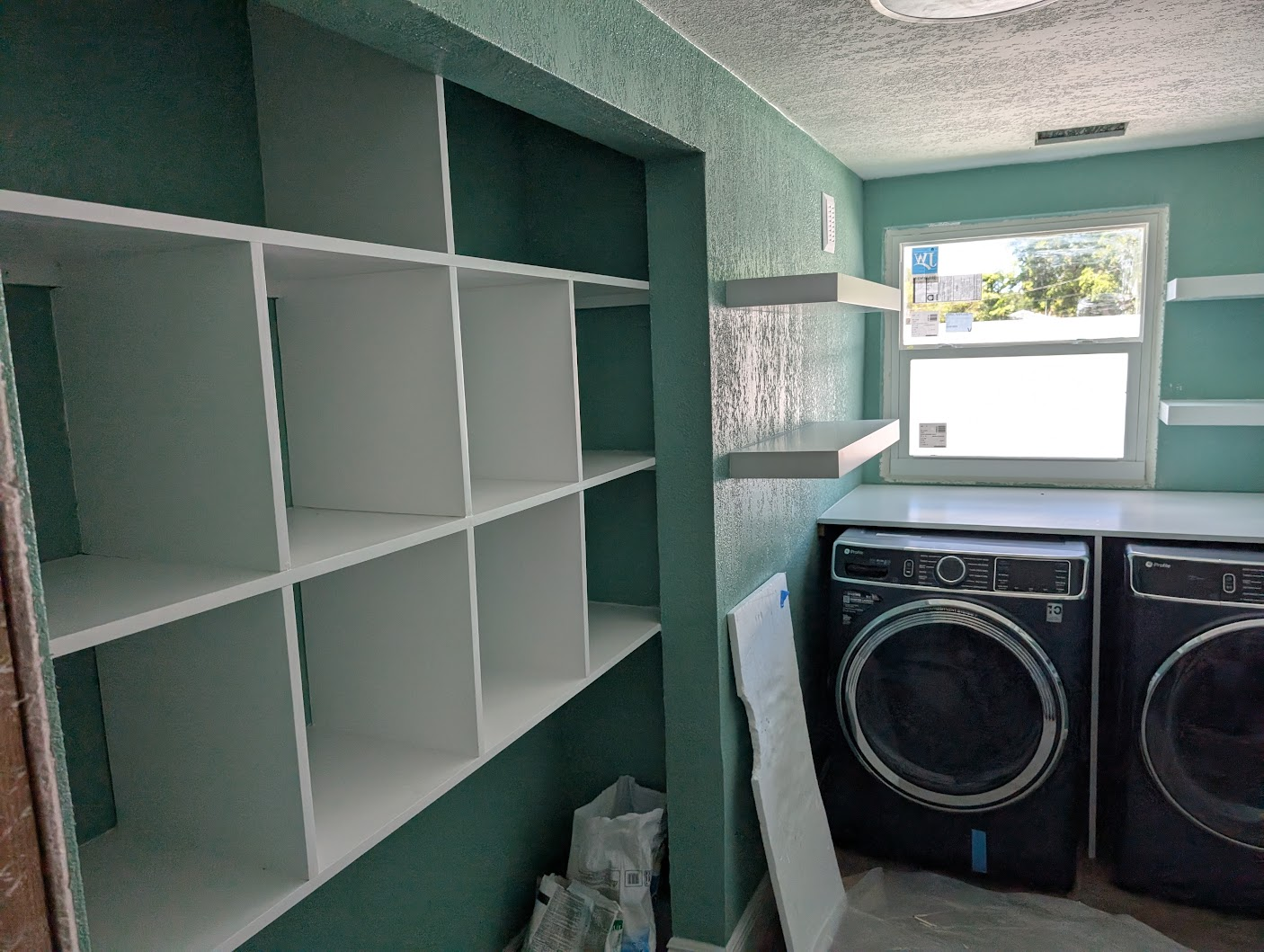 Laundry Room Upgrade