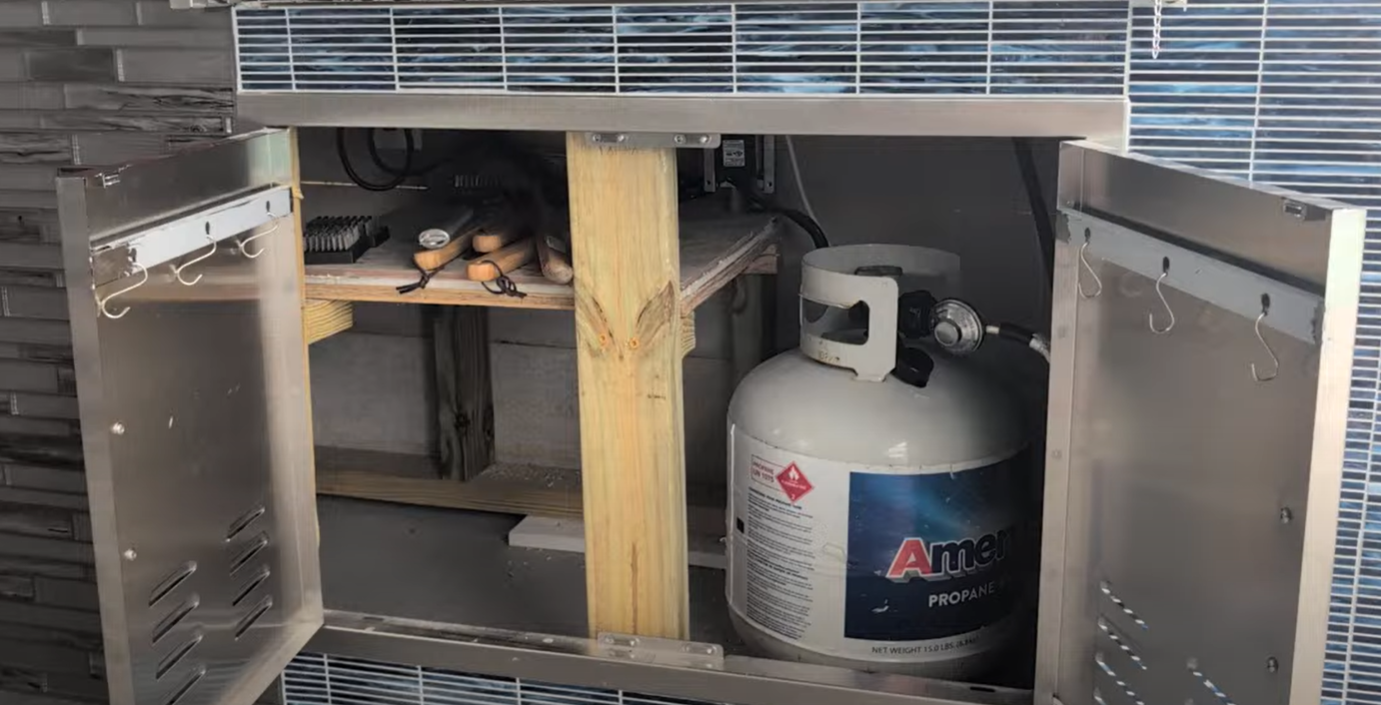 Building extra storage 