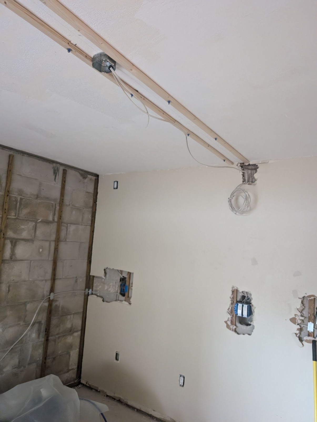 Electrical and Plumbing Teardown