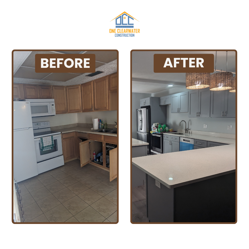 Before and After: A Look at the Transformation