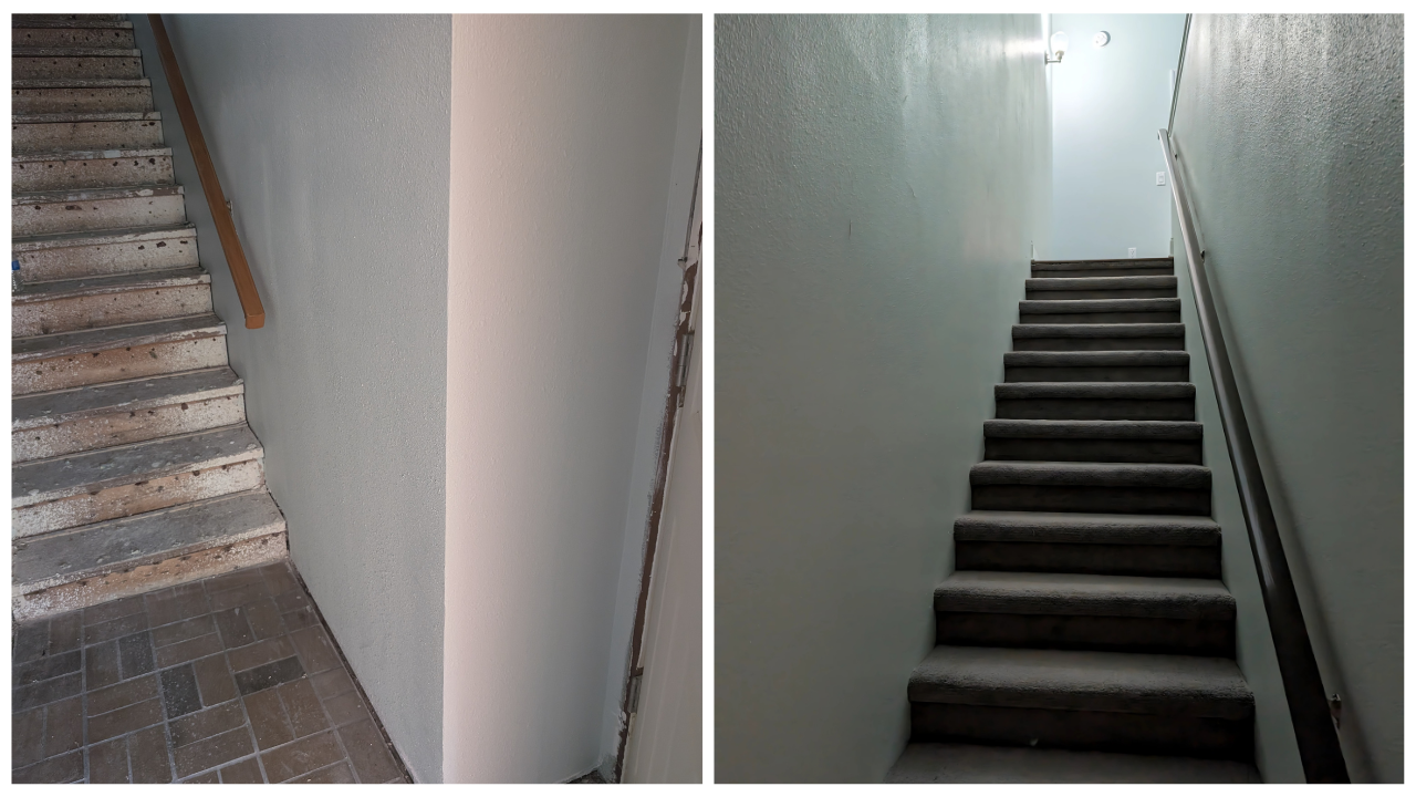 Stairs and Stairwell Improvements