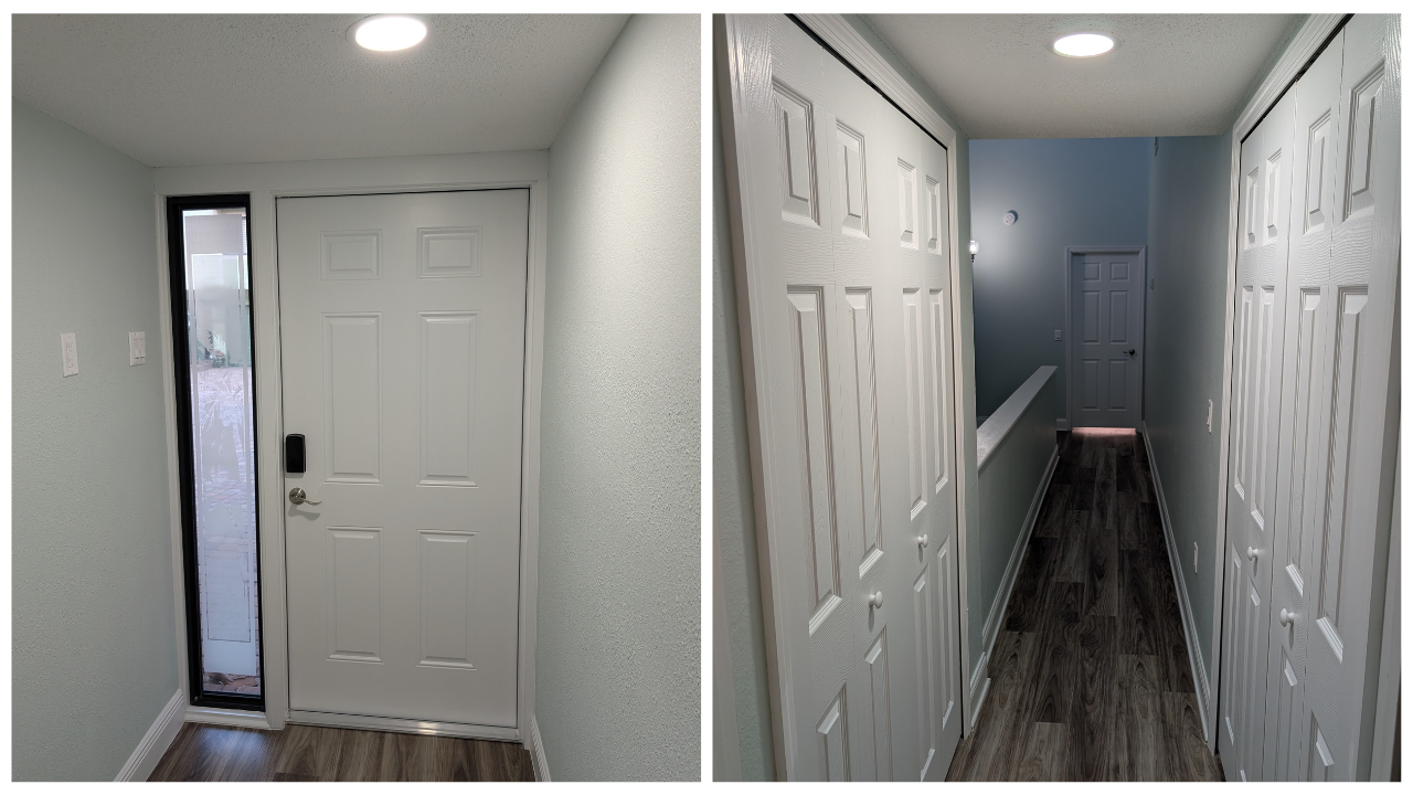 Doors and Entryway Fixes