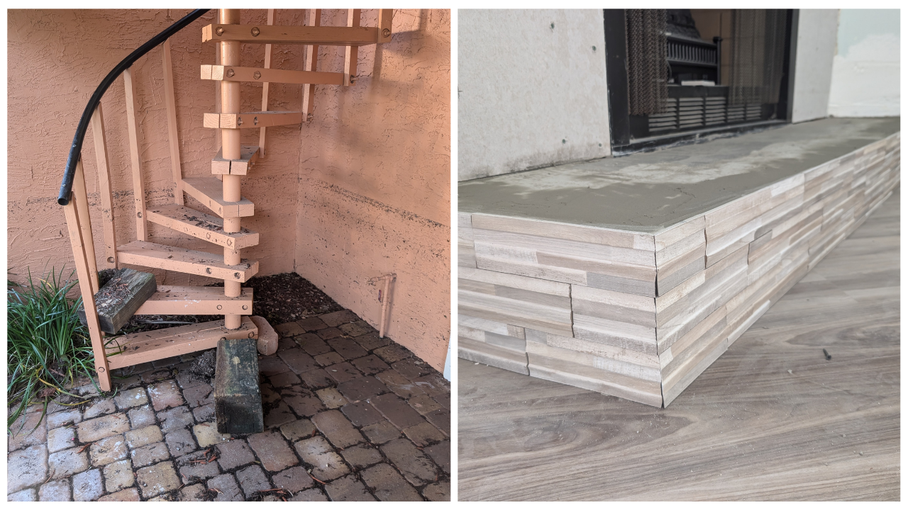 Outdoor Entry & Stair Repairs