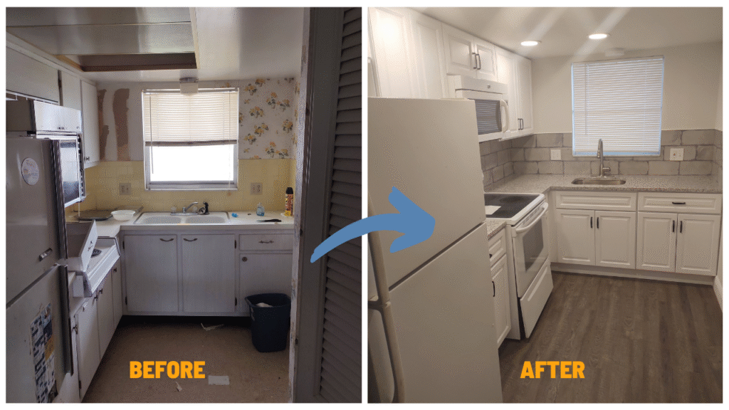 Clearwater Interior Remodel One Bedroom Addition & Full Renovation