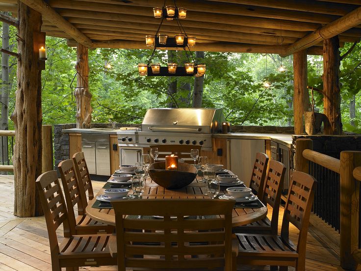Create Outdoor Kitchens & Dining