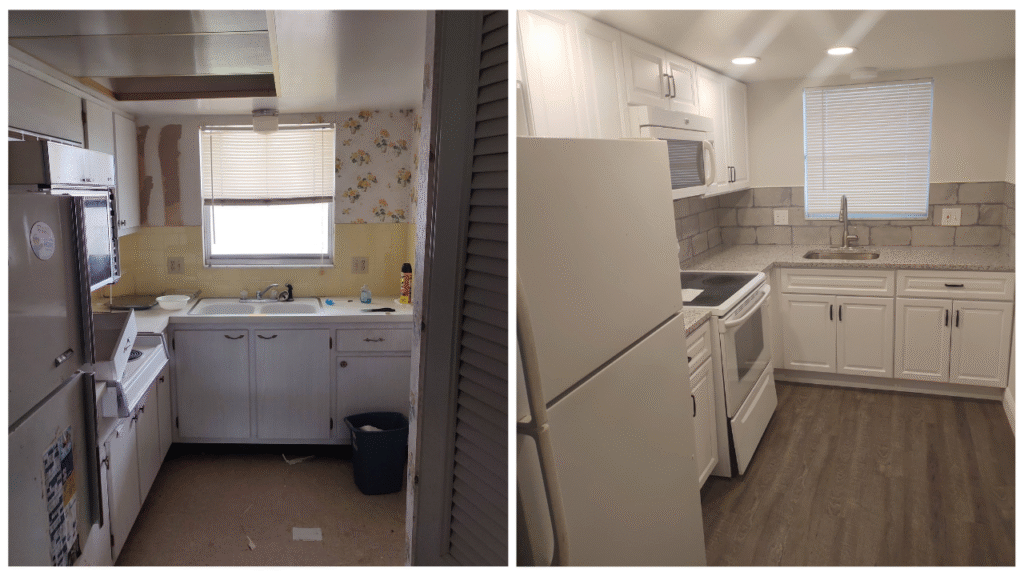 Kitchen remodeling