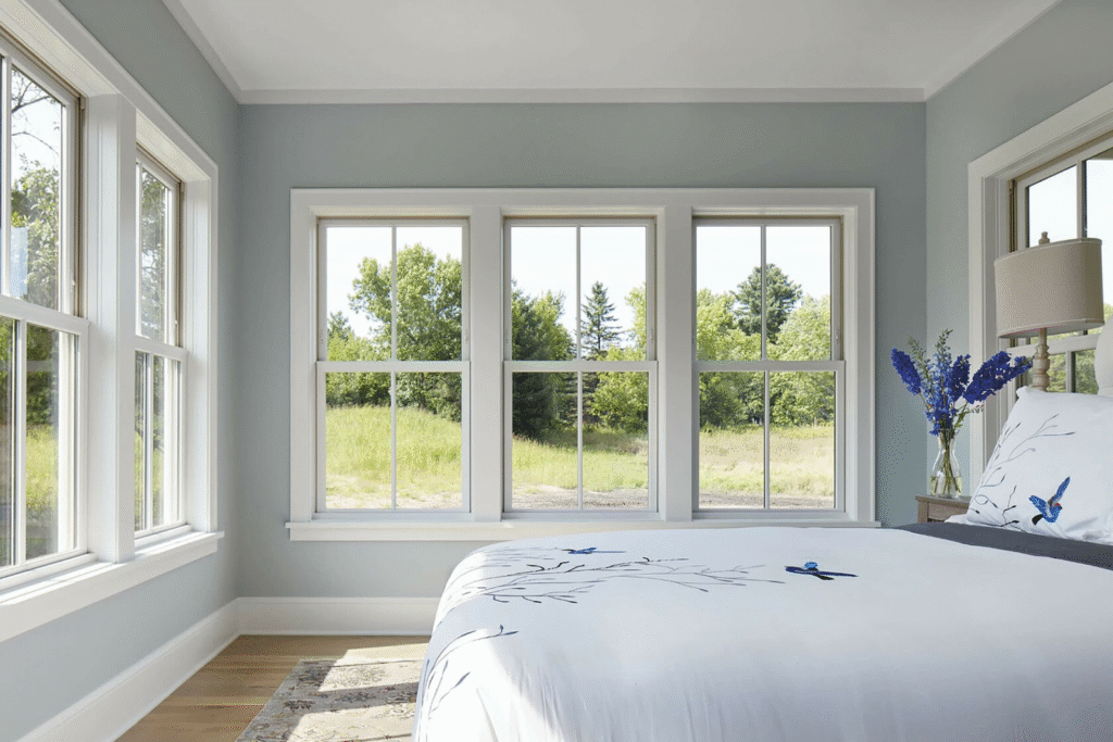 Key Benefits of Double Hung Windows