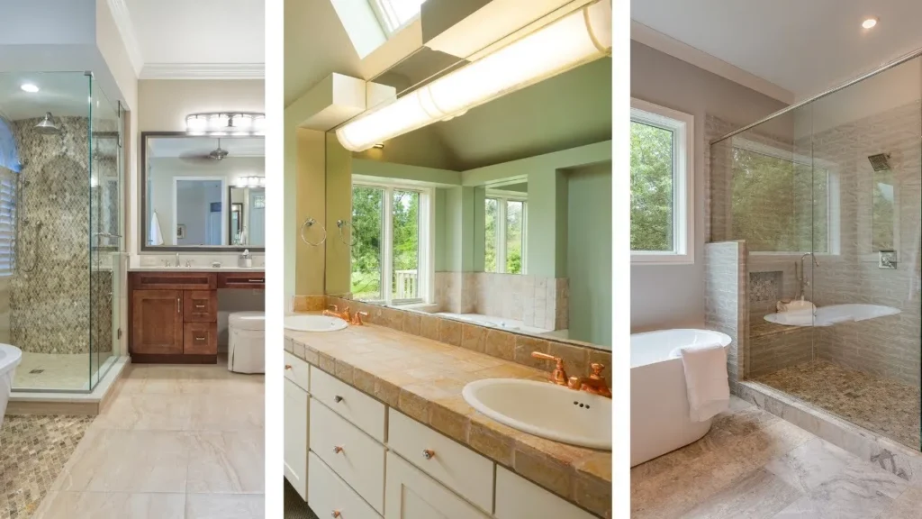 Popular Bathroom Remodel Styles in Clearwater
