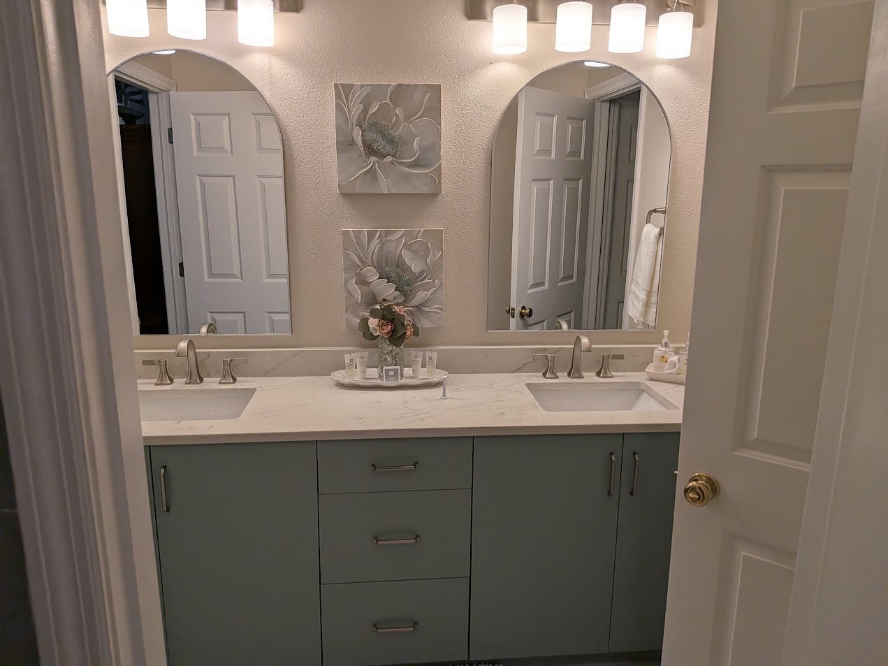 BATHROOM REMODEL