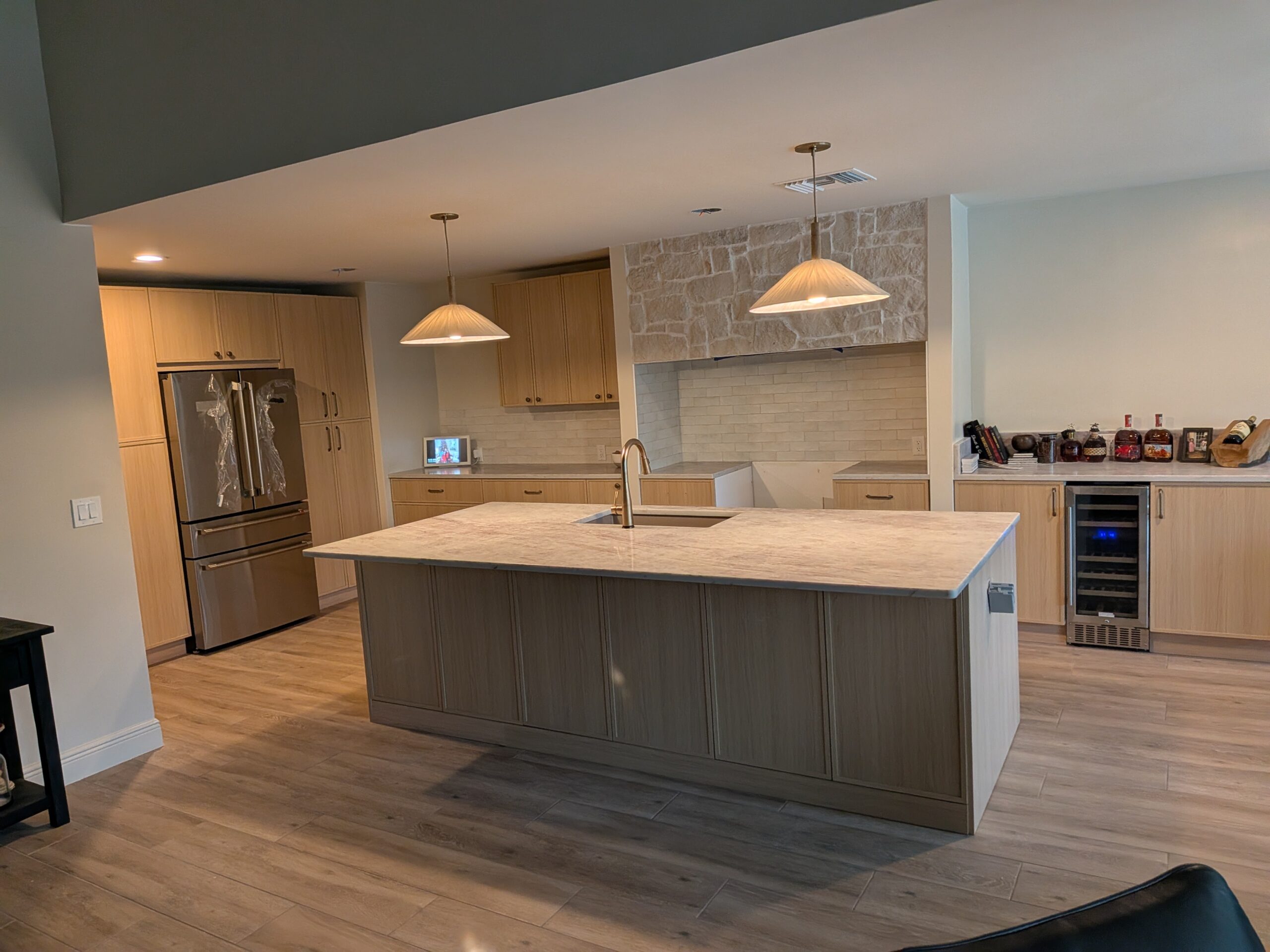 Interior Kitchen Remodel