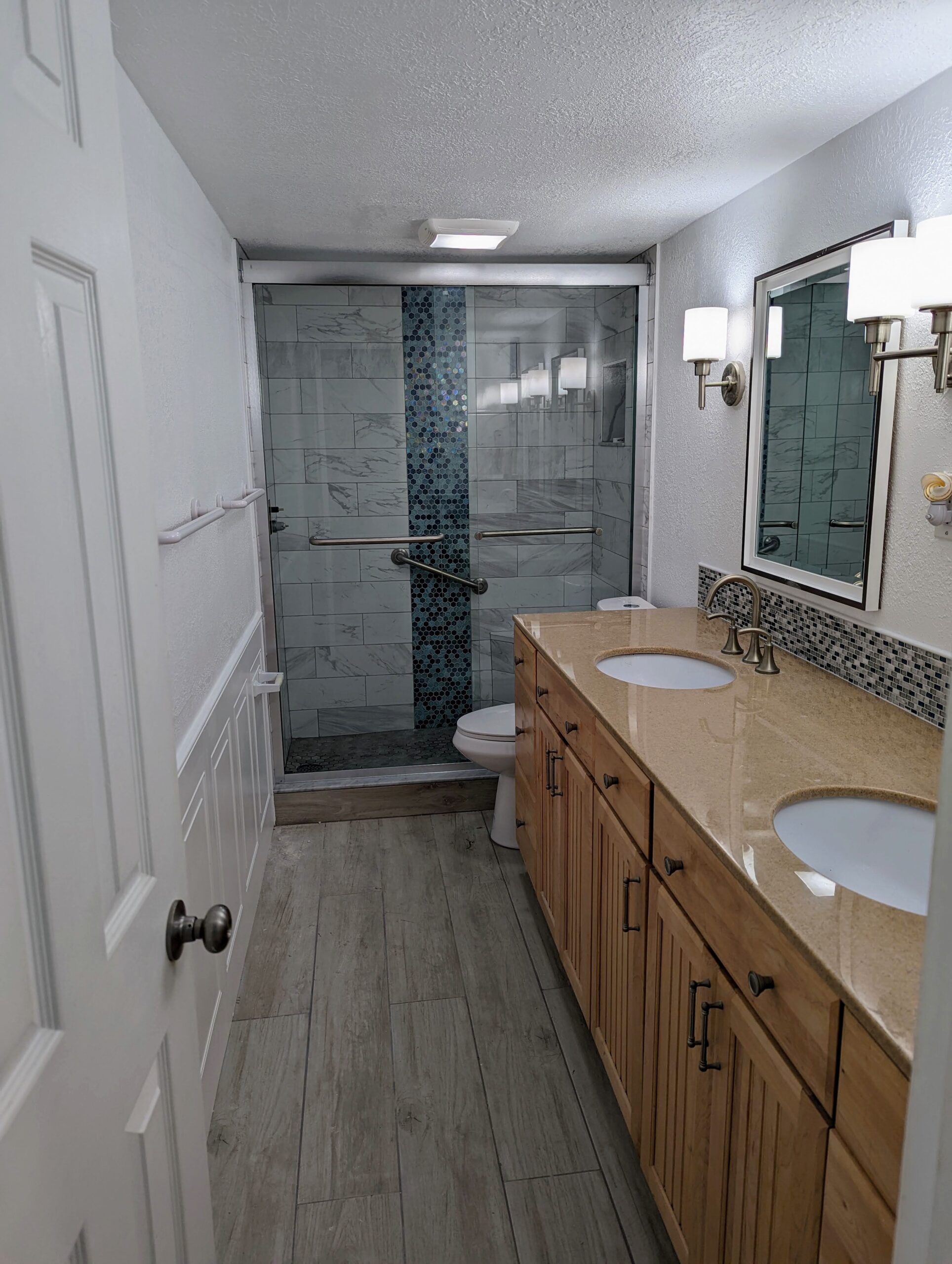 Bathroom renovation 