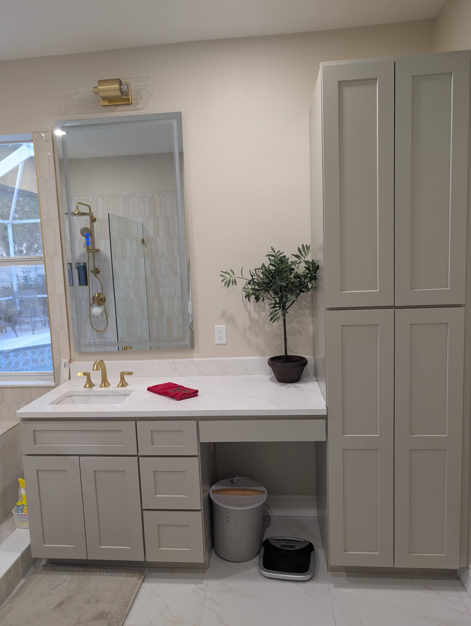 Bathroom renovation