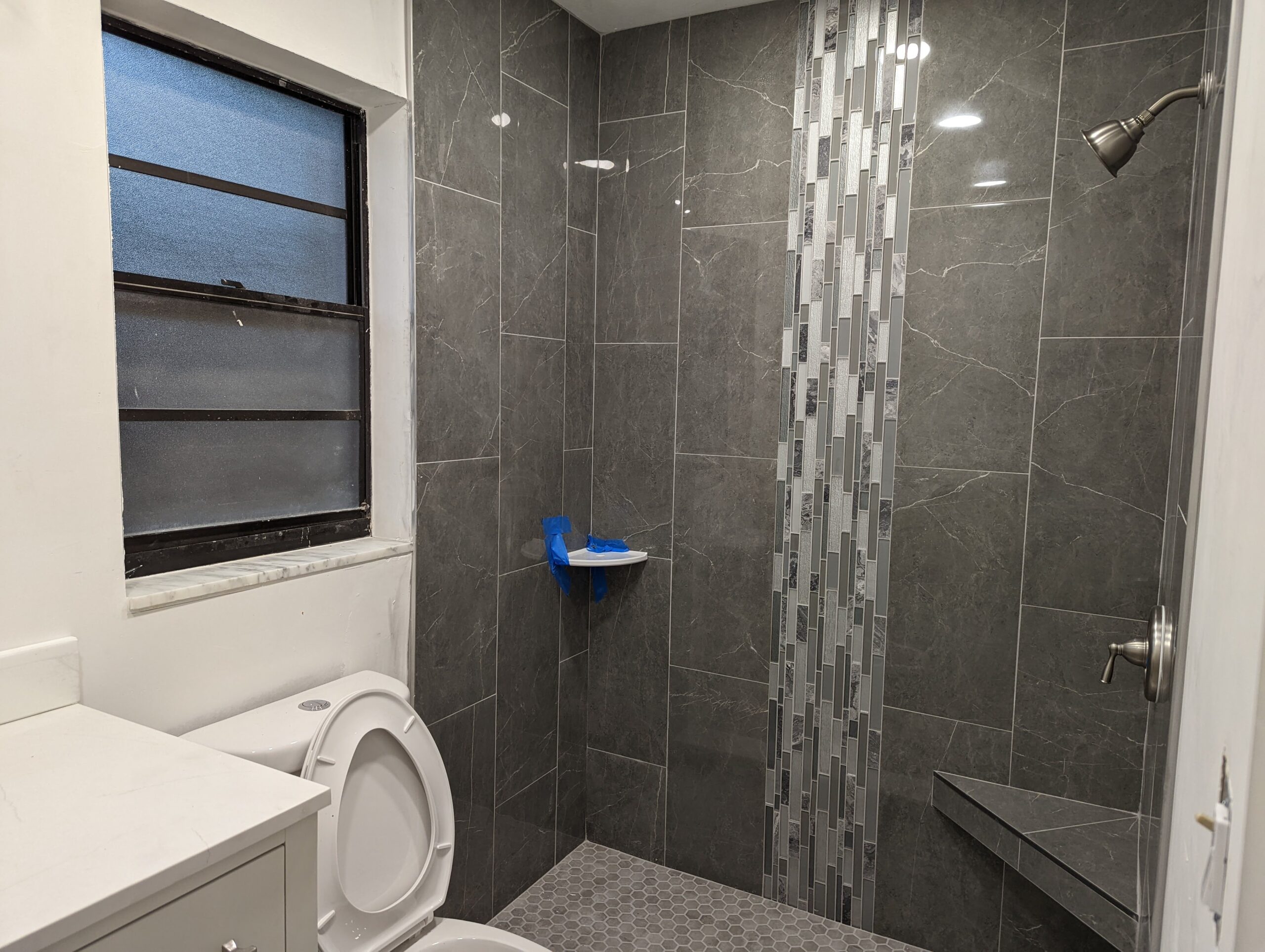Bathroom renovation