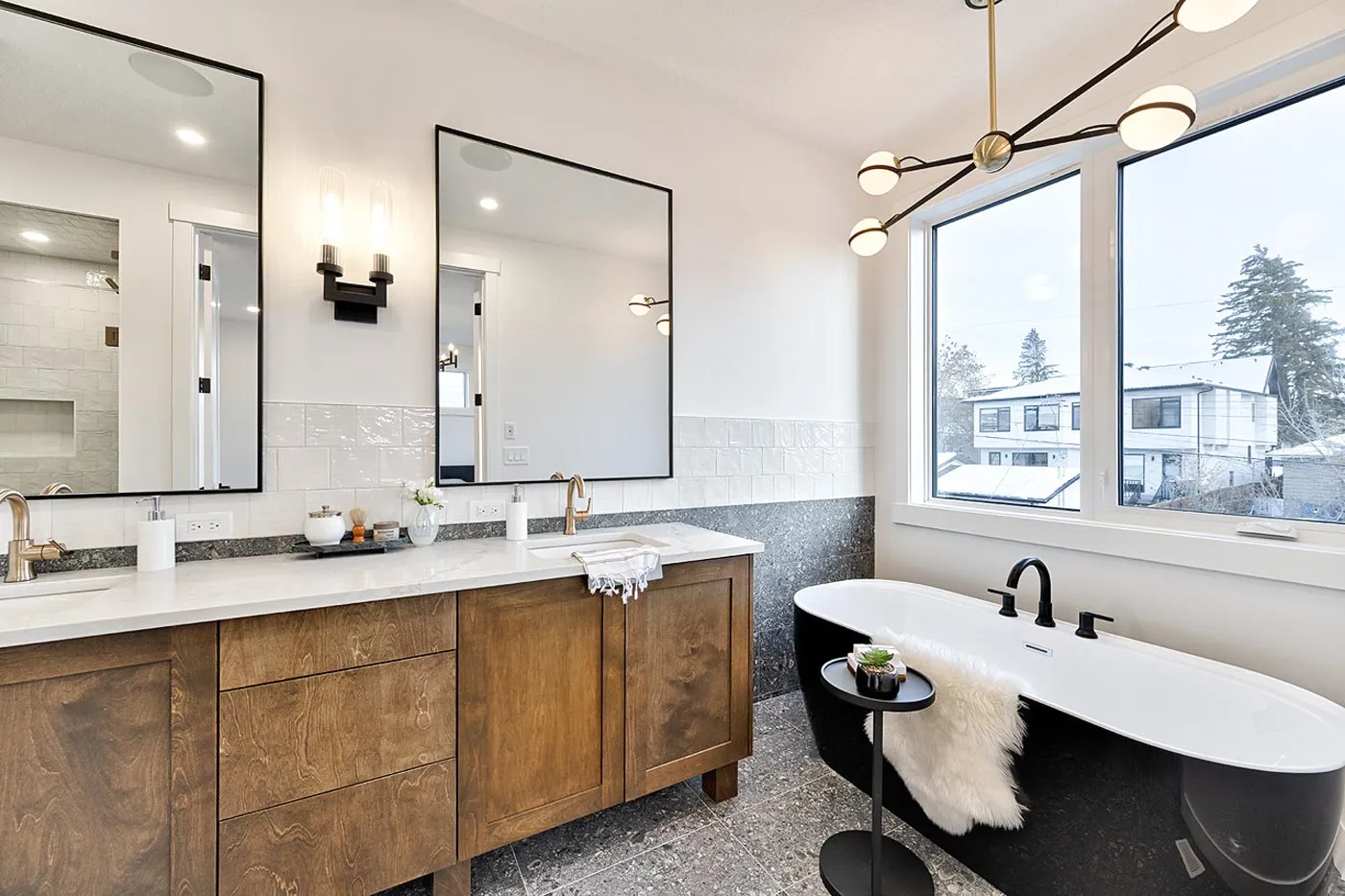 Bathroom renovation