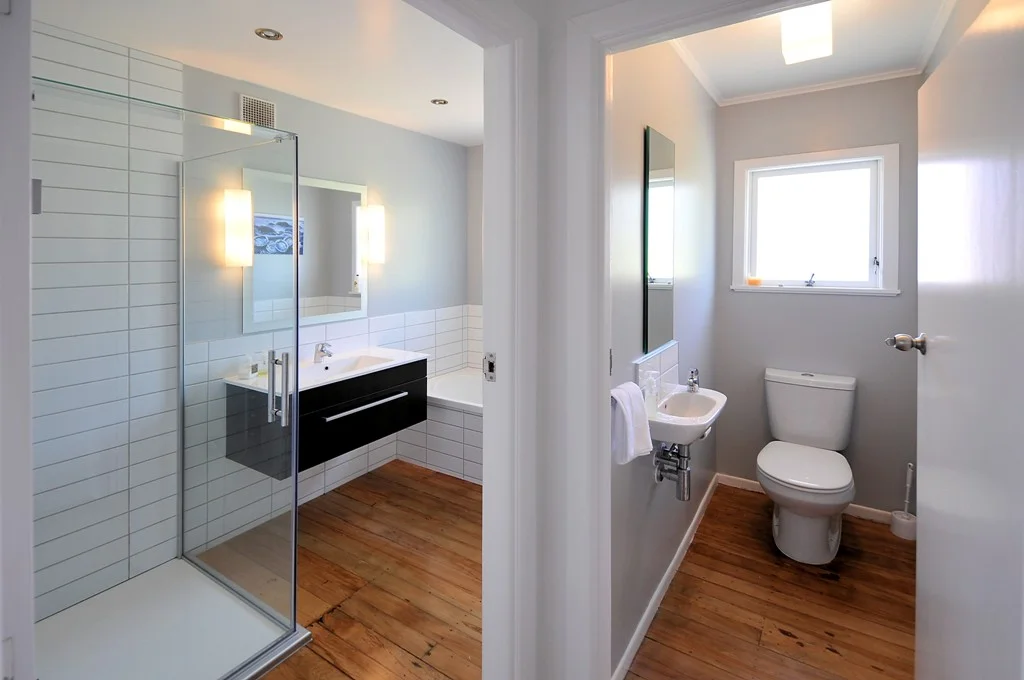 Bathroom renovation