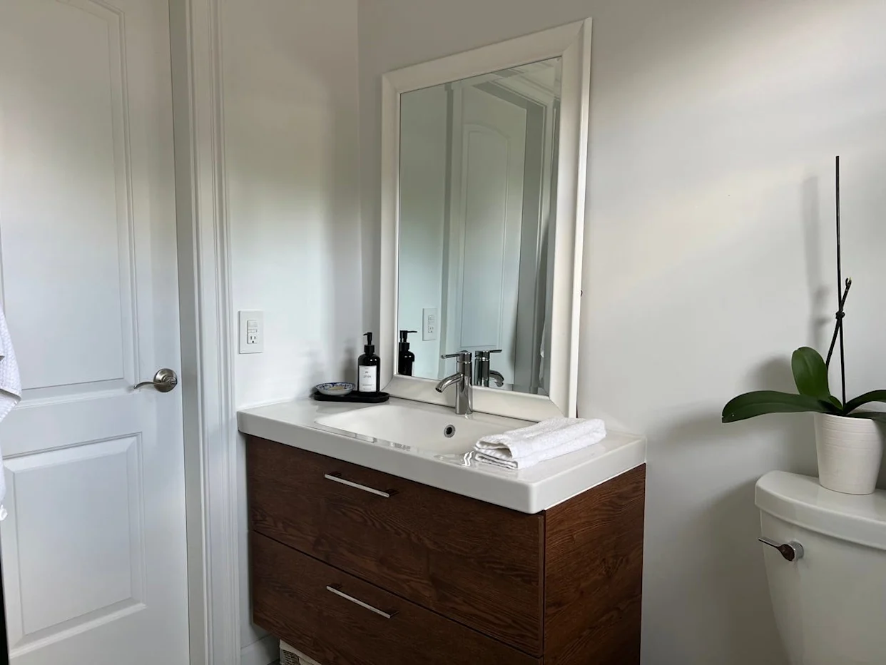 Bathroom renovation