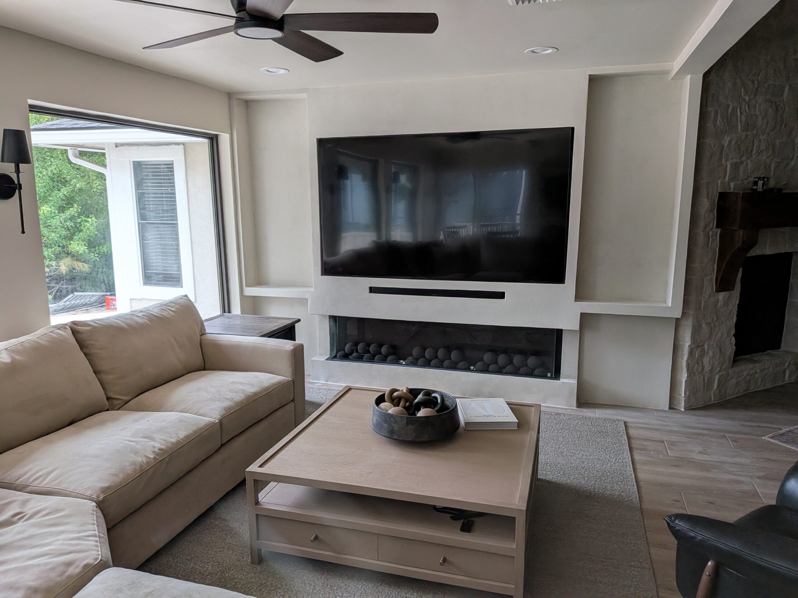 Family Room Addition.