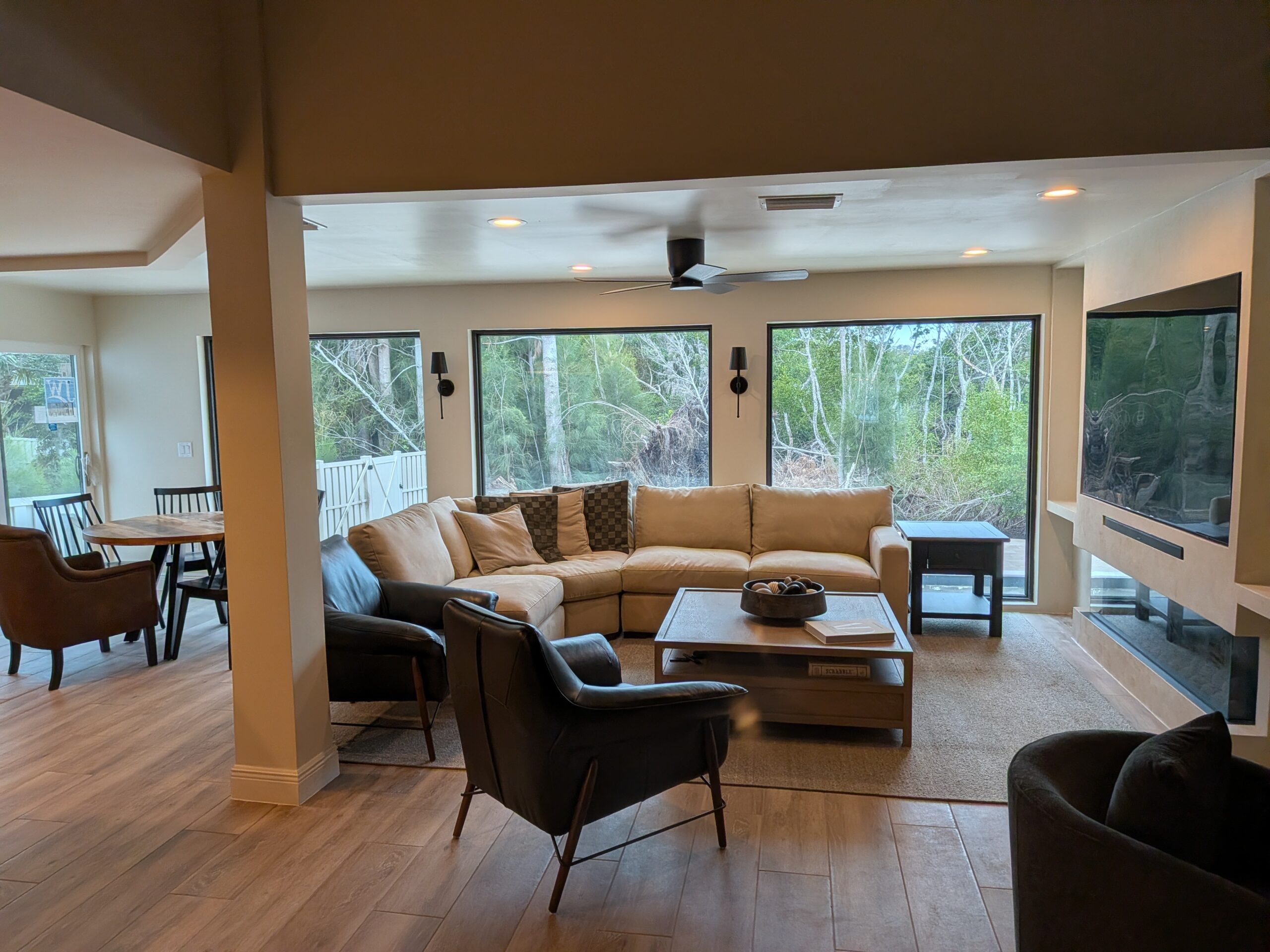 Family Room Addition.