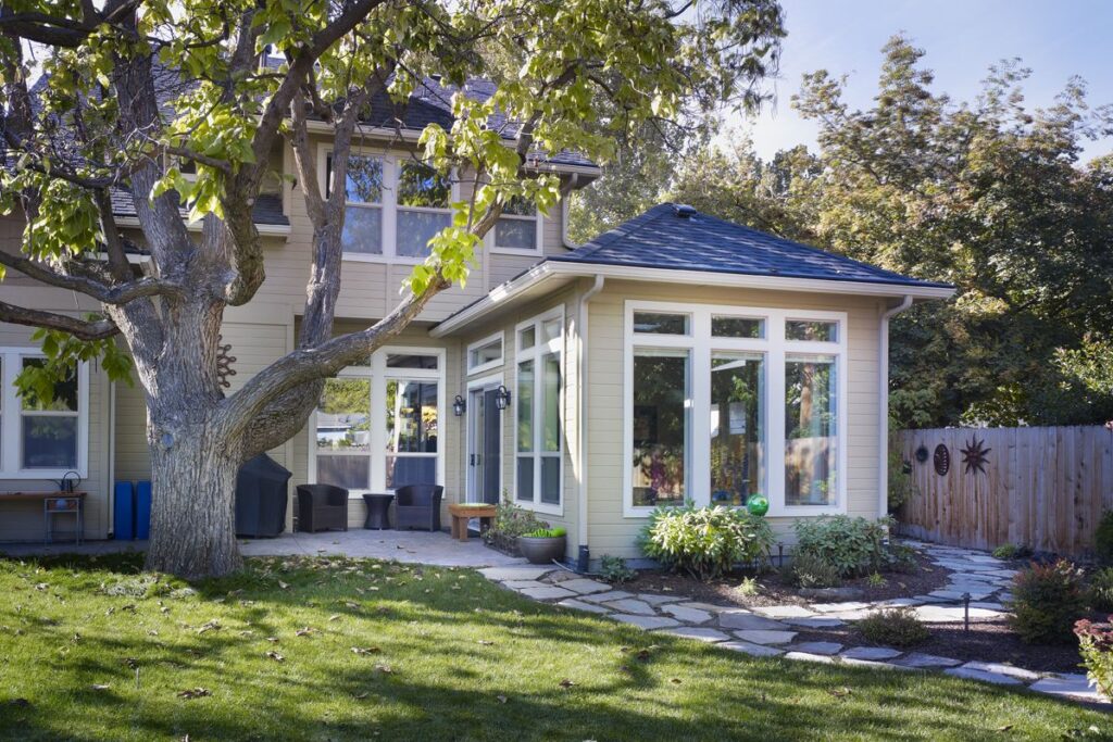 Family Room Addition.
