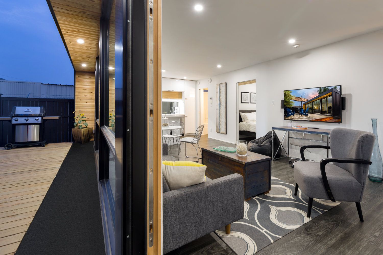 Family Room Addition.