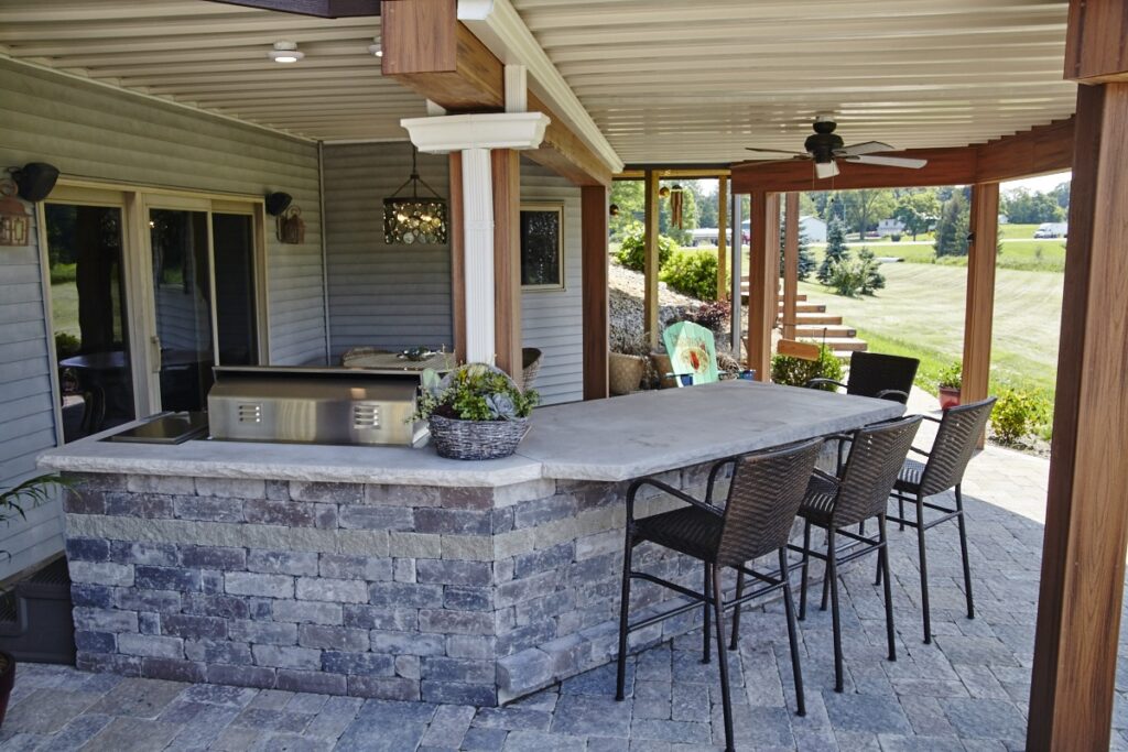Outdoor Kitchen & Deck Builds