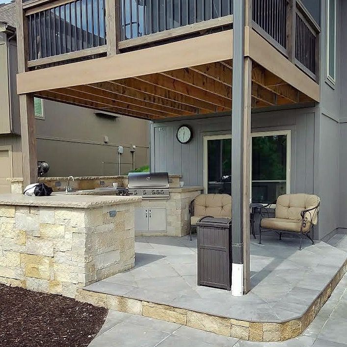 Outdoor Kitchen & Deck Builds