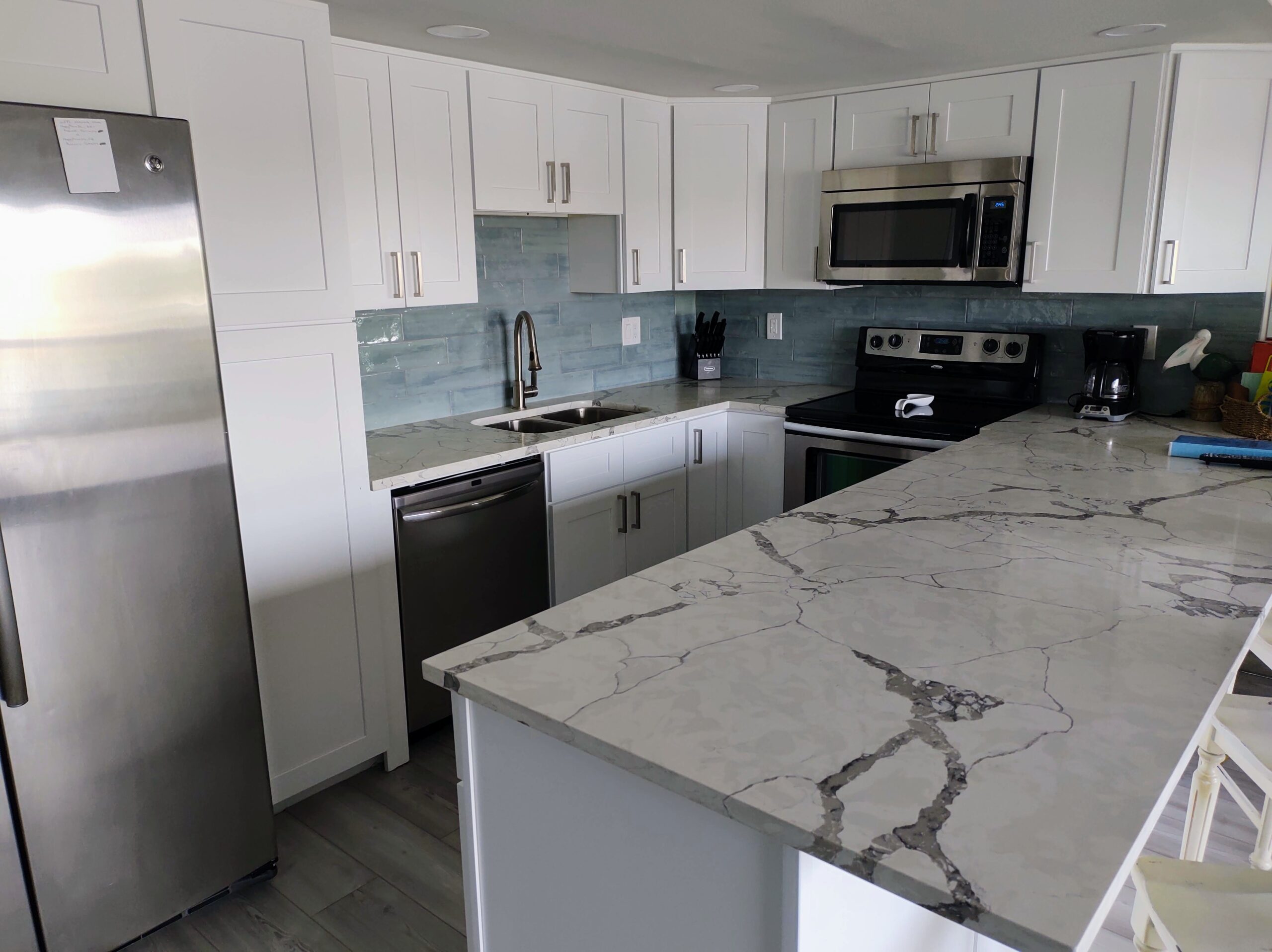 Outdoor Kitchen & Deck Builds