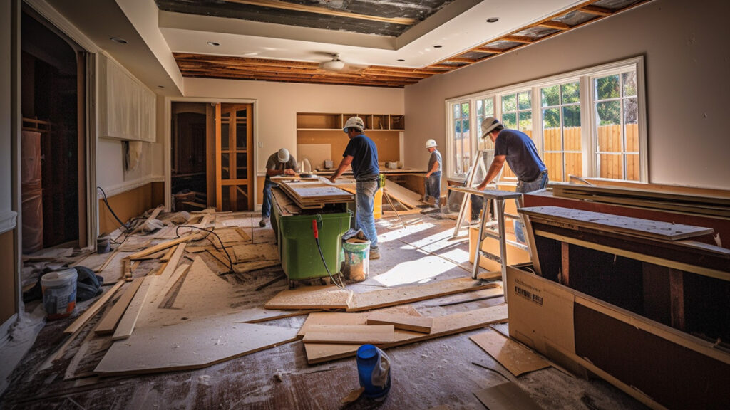 interior remodling