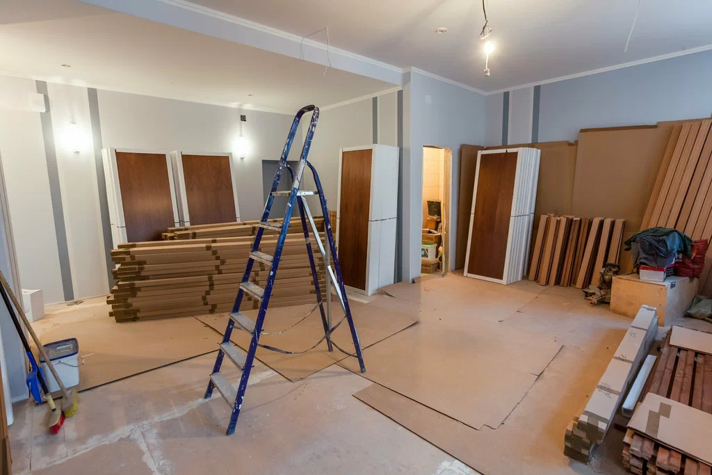 interior remodling