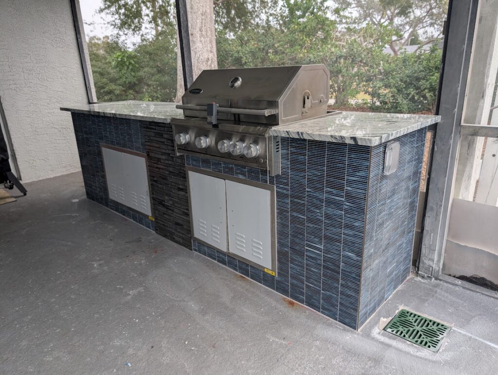 Outdoor Kitchen Island Cost in Clearwater, FL (2026)