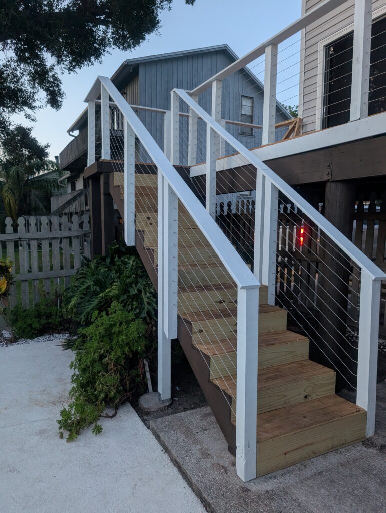 Deck rebuild.