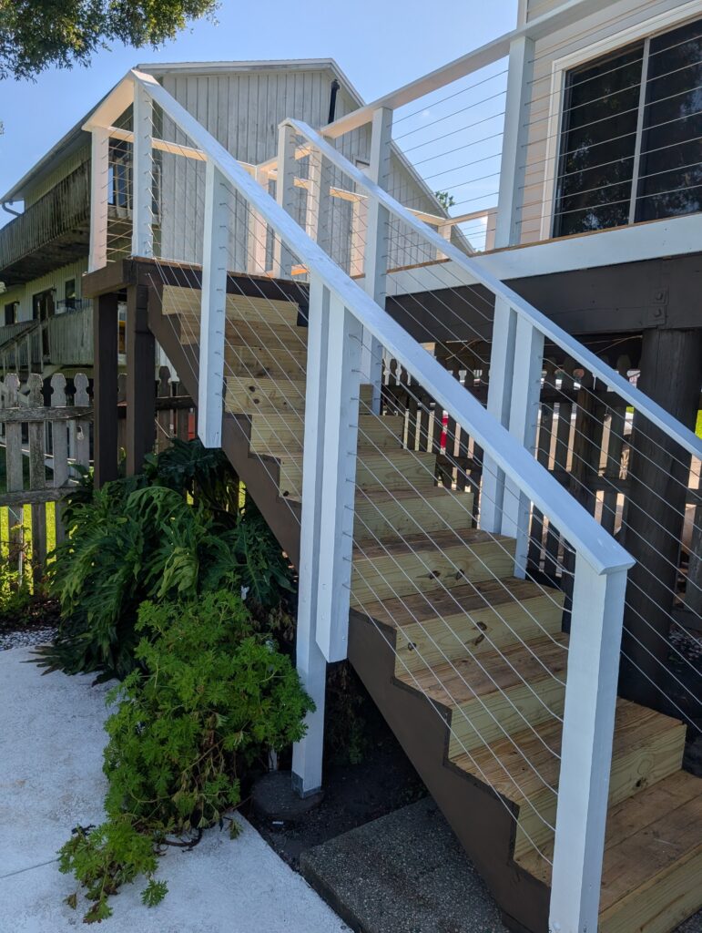 Deck rebuild.