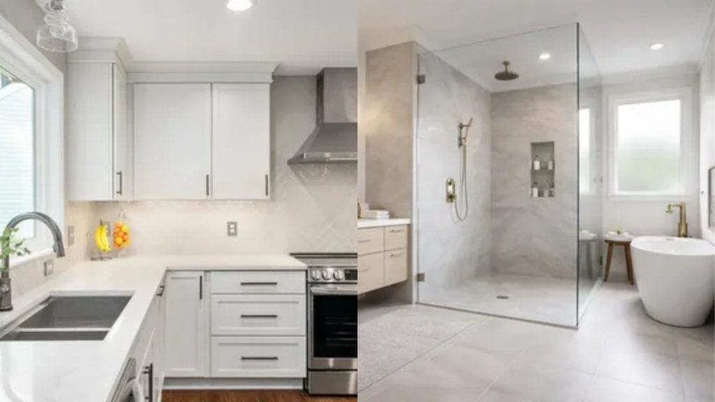 Remodel Kitchen and Bathroom at Once in Clearwater | OCC