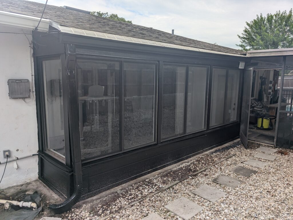Exterior Restoration Clearwater FL | Windows, Doors & Lanai Rebuild
