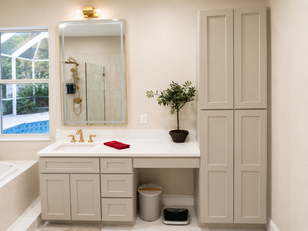 Bathroom Makeover in Clearwater, FL: Simple Tips