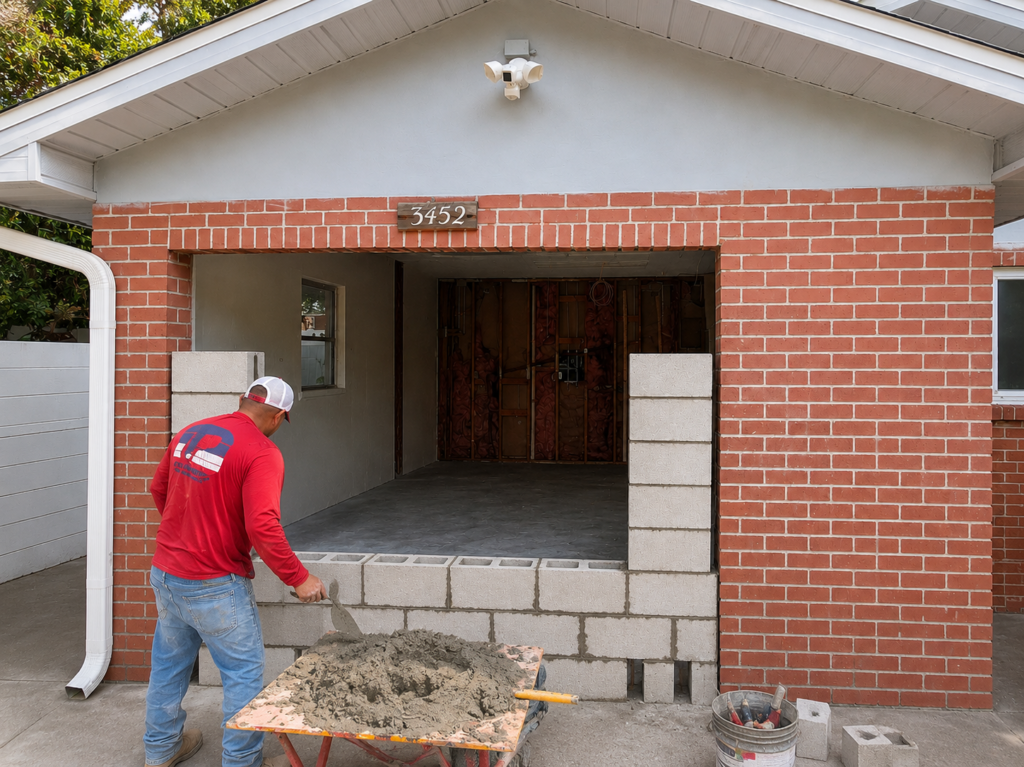 Garage Conversion Cost in Clearwater, FL (2026)