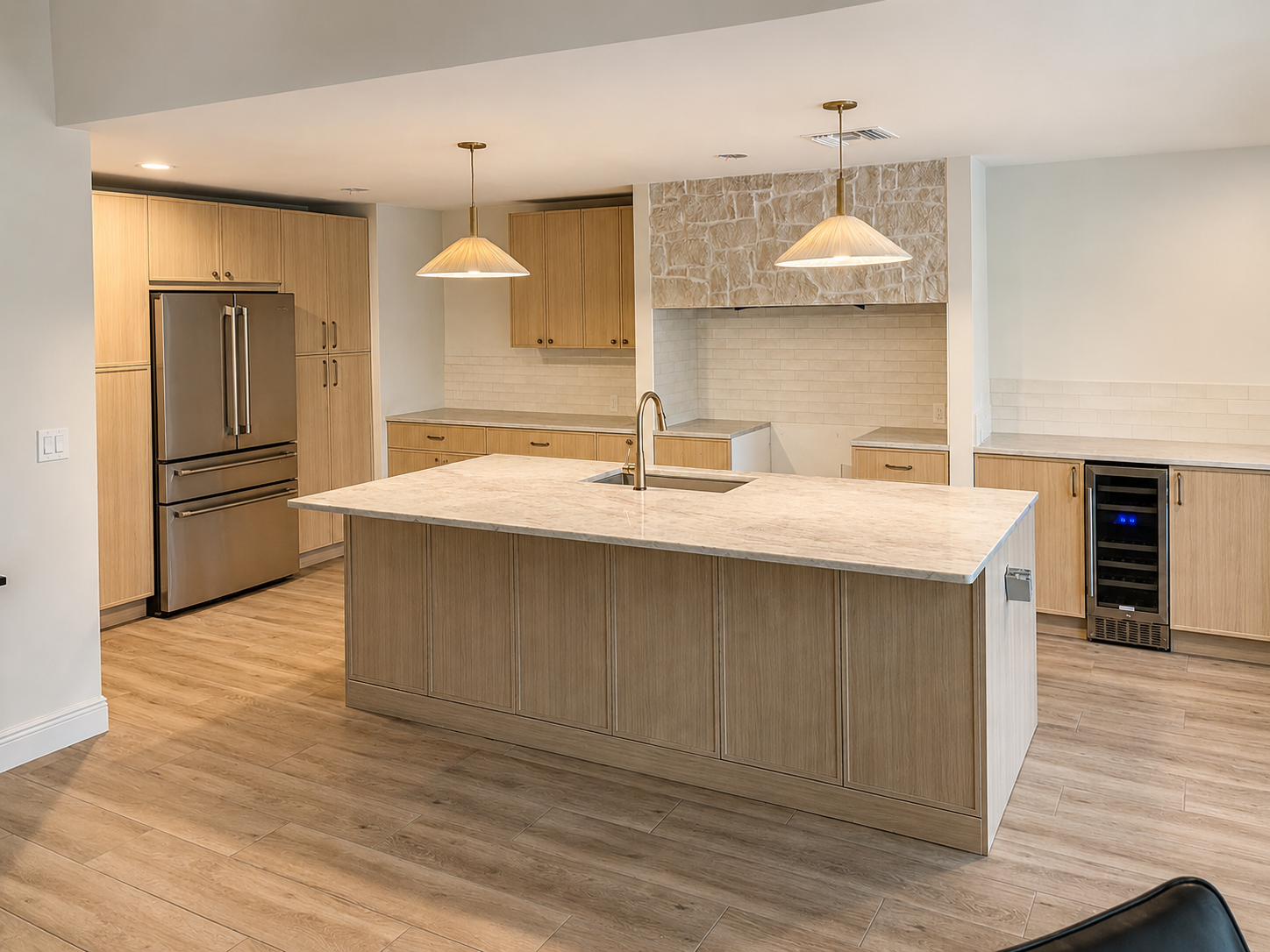 Modern Kitchen Kitchen Remodel in Palm Harbor, FL by One Clearwater Construction project photo