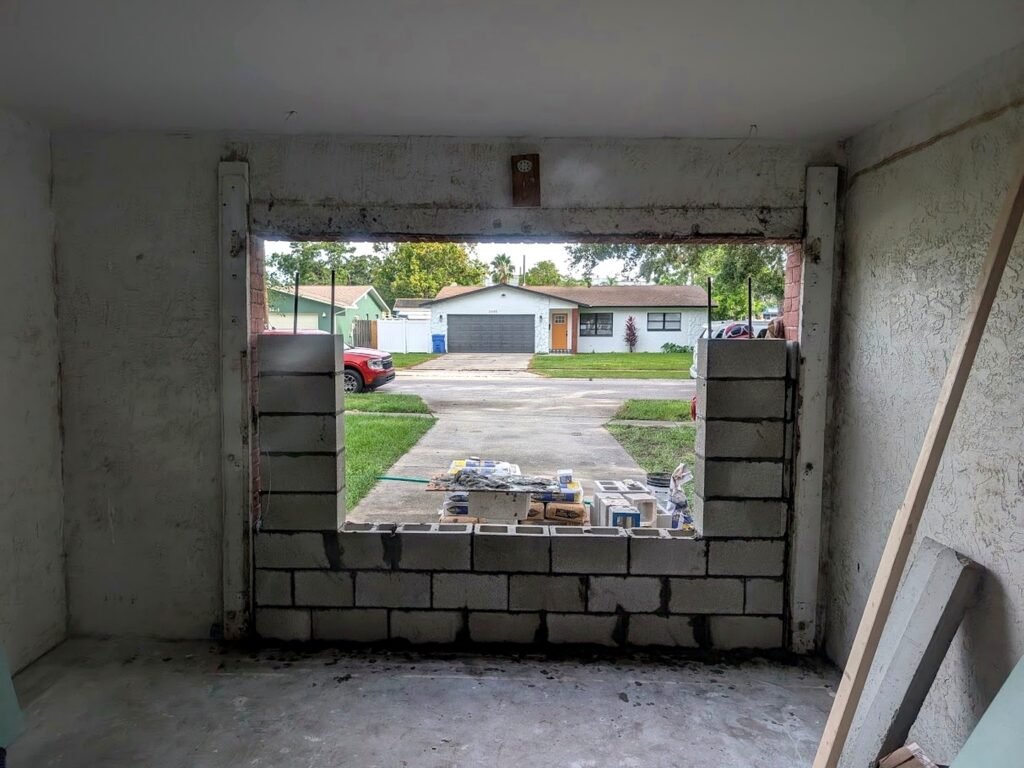 Garage Conversion Cost Calculator for Clearwater, FL