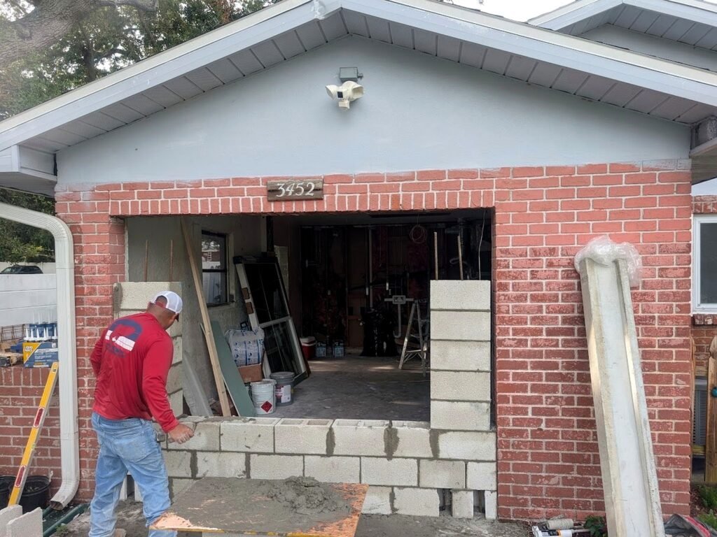 Garage Conversion Cost Calculator for Clearwater, FL