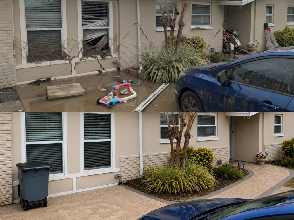 Water Removal from Flooded Homes: 5 Steps for Clearwater FL