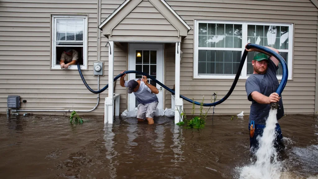Water Removal from Flooded Homes: 5 Steps for Clearwater FL