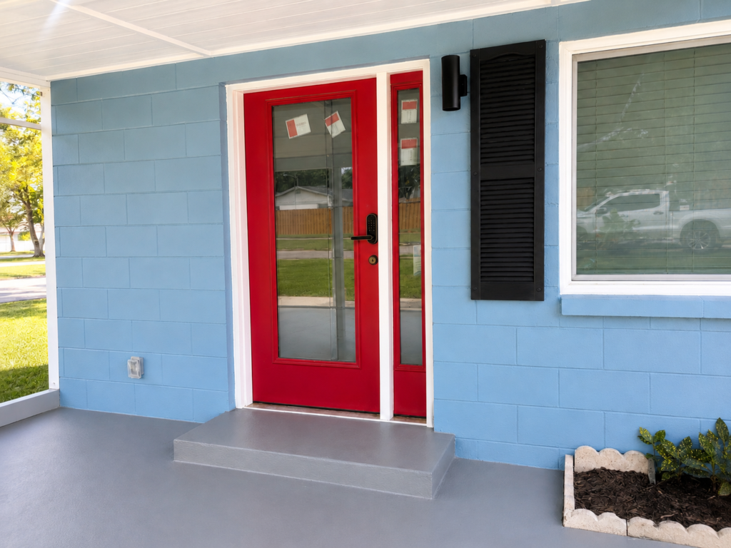 Impact Doors vs Regular Doors: Benefits for Clearwater Homes
