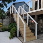 A Deck That Had Become a Hazard, Rebuilt From the Joists