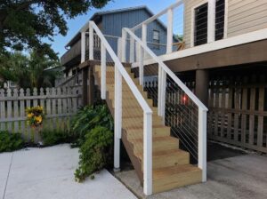 A Deck That Had Become a Hazard, Rebuilt From the Joists